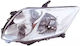 Faruri pentru Toyota Auris Nre15 Zze15 Ade15 Zre15 Nde15 Alkar 2742034