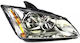 Gehäuse für Rückspiegel Alkar 2756400 pentru Ford Focus II Combi