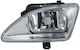 Proiector de ceață Ford Fiesta IV JA JB Alkar 2911386
