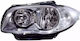 Fernlicht für BMW 1er Coupé E82 Alkar 2755843