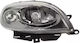 Far Citroen Saxo S0 S1 Alkar 2742339 Translation Headlight Citroen Saxo S0 S1 Alkar 2742339