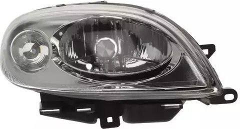 Far Citroen Saxo S0 S1 Alkar 2742339 Translation Headlight Citroen Saxo S0 S1 Alkar 2742339