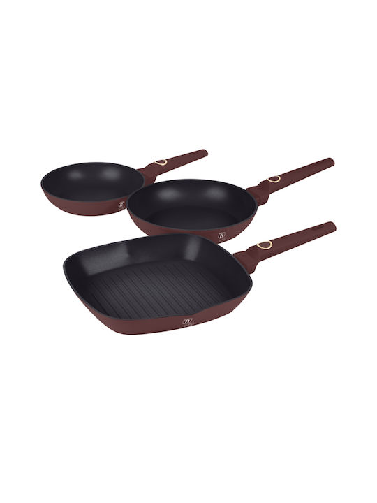 Berlinger Haus Set de tigăi din aluminiu Leonar...