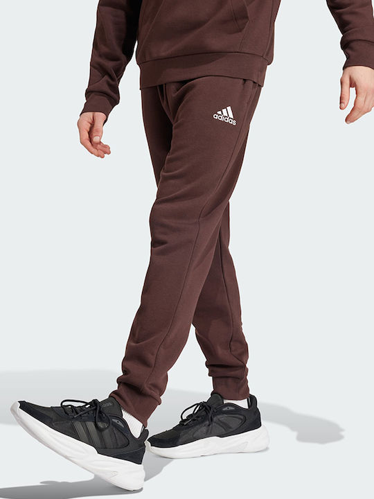 Feelcozy Παντελόνι Φόρμας χωρίς Λάστιχο Brown
