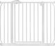 Nukido Security Door with Screws, βιδωτό, βιδωτο made of Metal in White Color 105εκ. 1pcs