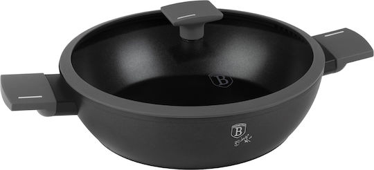 Berlinger Haus Anthracite Collection Ρηχή Κατσαρόλα από Αλουμίνιο 4.5lt / 30cm