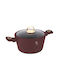 Berlinger Haus Leonardo Collection Deep Pot made of Aluminum 8lt / 30cm