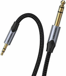 Vention Cable 6.3mm male - 3.5mm male 3m BAUHI