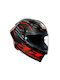 AGV Pista GP RR Mono Full Face Helmet with Pinlock DOT / ECE 22.06 1400gr Performance Carbon/Red