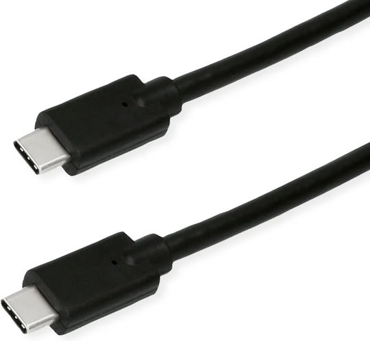Roline USB 2.0 Cable USB-C male - USB-C 0.5m 11.44.9070-10
