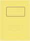 Uni Pap Clipboard for Paper A4 Yellow 1pcs