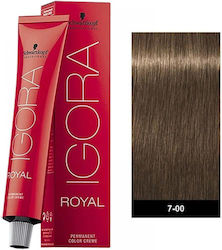 Schwarzkopf Igora Royal Боя за коса 7-00 Средно...