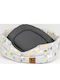 PQP Kopfkissen für Hunde Oval Gray 66x54cm.