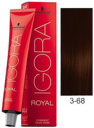 Schwarzkopf Igora Royal Боя За Коса 3-68 Тъмно ...