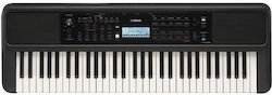 Yamaha Ключова дума PSR-E383 с 61 Клавиши Черно