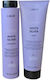 Set Șampon White Silver Lakme 300ml Tratament 250ml