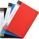 Salko Paper Clipboard Flexible with 80 plastic sleeves Slides for Paper A4 Multicolour 1pcs