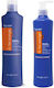 Package Against Orange Tones 2 Fanola No Orange Shampoo 350 Ml Mask 350 Ml