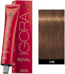 Schwarzkopf Igora Royal Боя За Коса 7-55 Рус Ср...