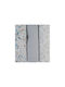 Kikka Boo Dreamy Fields Muslin Swaddle Wraps Grey Gray 75x75cm. 3pcs