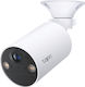 TP-LINK Tapo C410 v1 IP Κάμερα Παρακολούθησης Wi-Fi Full HD+ 3MP Αδιάβροχη Μπαταρίας με Αμφίδρομη Επικοινωνία και Φακό 2.8mm