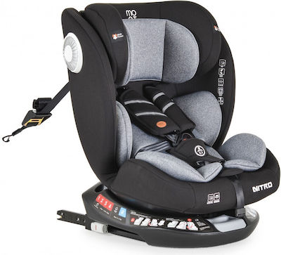 Moni Nitro Scaun Auto i-Size cu Isofix Gri