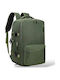 Playbags Backpack Waterproof 32lt Green