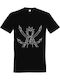 T-shirt Unisex " Rick Morty Fuck World " Black