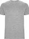 Stafford Short Sleeve Blouse Gray