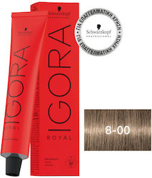 Schwarzkopf Igora Royal Боя За Коса 8-00 Светло...