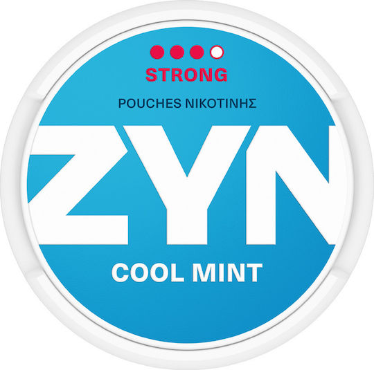 ZYN Espressino Mini Pungi de Nicotină Puternic 9mg cu Aromă Mentă Răcoritoare
