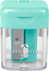 Faber-Castell Mini Box Ascuțitor De Creion Cilindru Verde