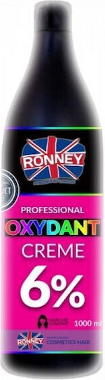 Oxidant Creme 20vol 6% 1000 ml Ronney
