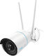 Reolink W320 IP Κάμερα Παρακολούθησης Wi-Fi Full HD+ 5MP Αδιάβροχη με Μικρόφωνο και Φακό 4mm