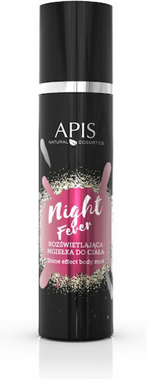 Apis Natural Cosmetics Night Fever Illuminating Мист за тяло 150мл