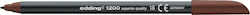Edding 1200 Marker de Proiectare 1mm Dark brown