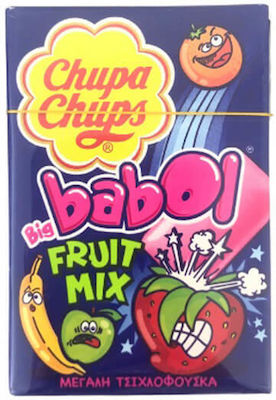 Chupa Chups Gume de mestecat Big Babol 9buc 36gr