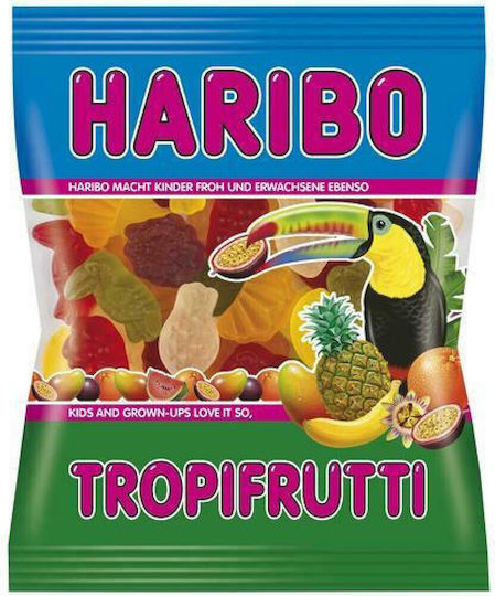 Haribo Jellies Tropifrutti 1pcs 100gr