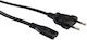 Value Euro - IEC C7 Cable 1.8m Μαύρο 19.99.2096
