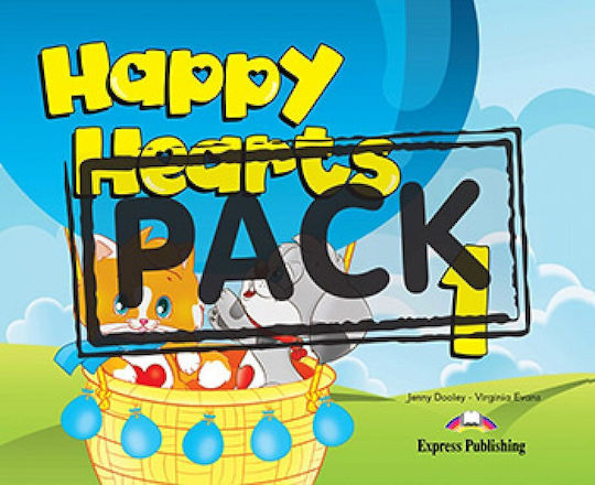 Happy Hearts 1 Pupil's Book Stickers Press Outs Extra Optional Units