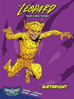 The Leopard From Lime Street Birthright Simon Furman Publishing Ltd, Vol. 144 Διαστάσεις