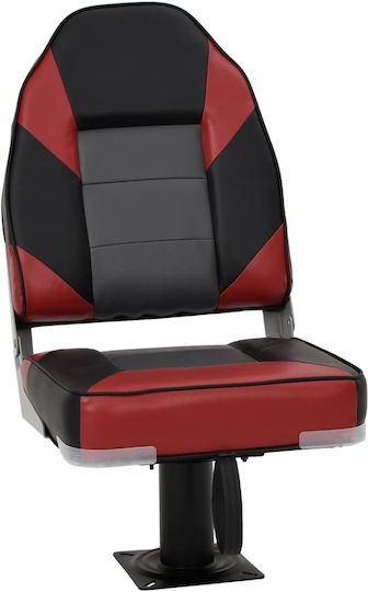 Boat Seat Set of 2 Pieces High Back Folding 3284335