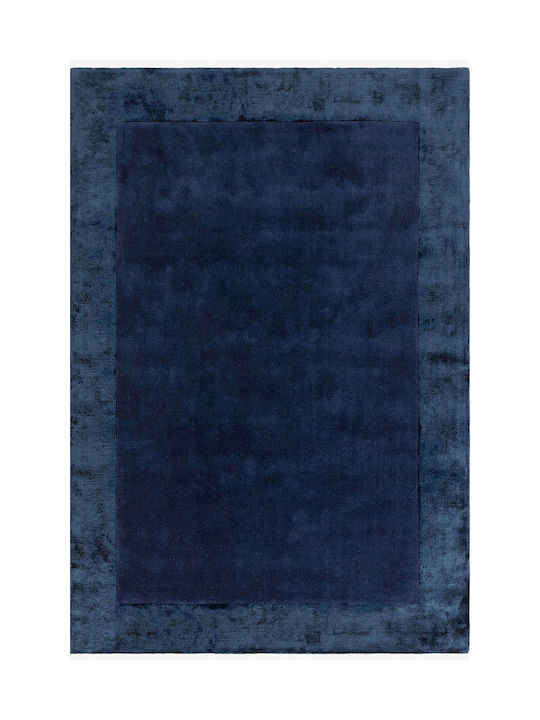 Asiatic London Rug Rectangular Navy