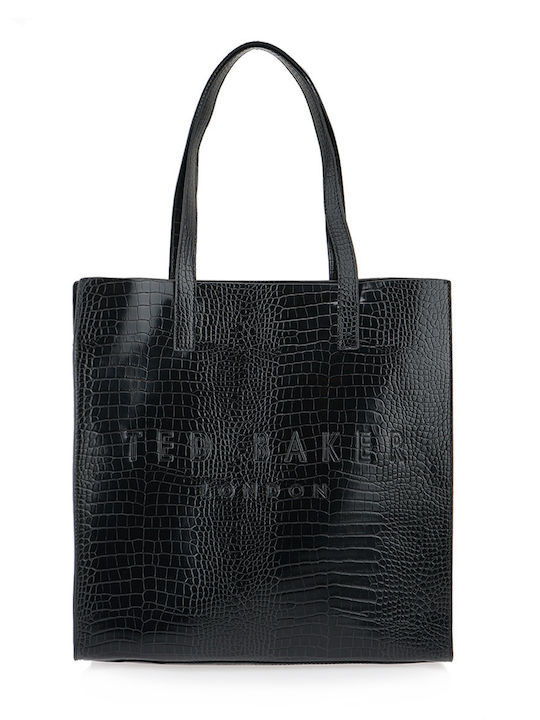 Ted Baker Damen Tasche Tote Hand Schwarz