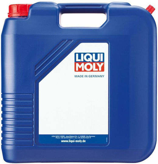 Liqui Moly Synthetic Motorcycle Oil for Four-Stroke Engines 15W-50 20lt