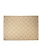 Rug Outdoor Rectangular Beige