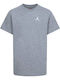 Kids' T-shirt Gray Jumpman Air