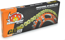 Moto-Master Antriebskette 642802 Yamaha Yz 80 81-93 Suzuki Rm 82-93 Gold X 134 Stück