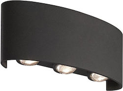 Powertech Wasserdichtes Punkt LED 6W 4000K 17x8x4cm