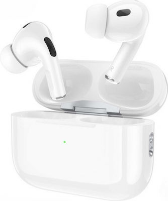 Hoco EW63 In-ear Bluetooth Handsfree Earphones with Charging Case Whitά